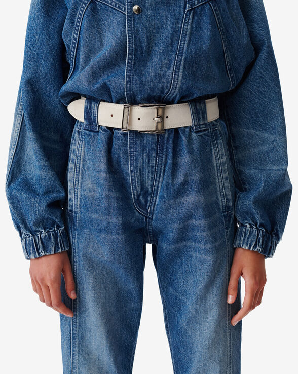 MAGLA SUEDE LEATHER BELT